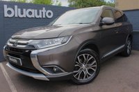 USED 2016 65 MITSUBISHI OUTLANDER 2.3 DI-D GX 3 5d 147 BHP 2 Keepers, 6 Services, 7 Seater, Full Leather, Bluetooth, Keyless Start......
