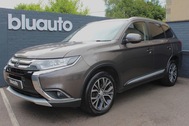 2016 65 Mitsubishi Outlander 2.3 DI-D GX 3 5d 147 BHP