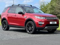 USED 2018 18 LAND ROVER DISCOVERY SPORT 2.0 TD4 HSE LUXURY 5d 180 BHP Roof Bars,  Black Roof & Alloys
