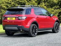 USED 2018 18 LAND ROVER DISCOVERY SPORT 2.0 TD4 HSE LUXURY 5d 180 BHP Roof Bars,  Black Roof & Alloys