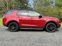 USED 2018 18 LAND ROVER DISCOVERY SPORT 2.0 TD4 HSE LUXURY 5d 180 BHP Roof Bars,  Black Roof & Alloys