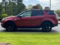 USED 2018 18 LAND ROVER DISCOVERY SPORT 2.0 TD4 HSE LUXURY 5d 180 BHP Roof Bars,  Black Roof & Alloys