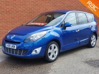 USED 2011 K RENAULT SCENIC 1.5 DYNAMIQUE TOMTOM DCI 5d 110 BHP 