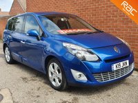 USED 2011 K RENAULT SCENIC 1.5 DYNAMIQUE TOMTOM DCI 5d 110 BHP 