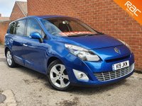 USED 2011 K RENAULT SCENIC 1.5 DYNAMIQUE TOMTOM DCI 5d 110 BHP 