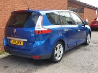 USED 2011 K RENAULT SCENIC 1.5 DYNAMIQUE TOMTOM DCI 5d 110 BHP 