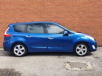 USED 2011 K RENAULT SCENIC 1.5 DYNAMIQUE TOMTOM DCI 5d 110 BHP 