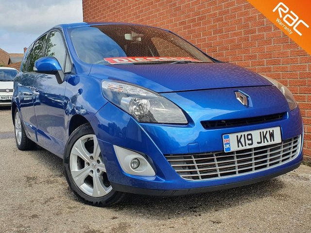 2011 K Renault Scenic 1.5 DYNAMIQUE TOMTOM DCI 5d 110 BHP