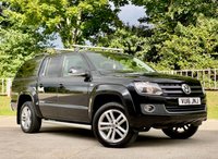 USED 2016 16 VOLKSWAGEN AMAROK 2.0 DC TDI HIGHLINE 4MOTION 180 BHP 3 STAMPS IN BOOK + CHOICES OF 4 IN