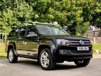 USED 2016 16 VOLKSWAGEN AMAROK 2.0 DC TDI HIGHLINE 4MOTION 180 BHP 3 STAMPS IN BOOK + CHOICES OF 4 IN