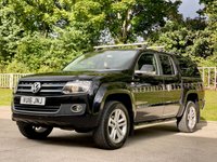 USED 2016 16 VOLKSWAGEN AMAROK 2.0 DC TDI HIGHLINE 4MOTION 180 BHP 3 STAMPS IN BOOK + CHOICES OF 4 IN