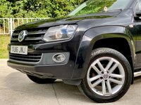 USED 2016 16 VOLKSWAGEN AMAROK 2.0 DC TDI HIGHLINE 4MOTION 180 BHP 3 STAMPS IN BOOK + CHOICES OF 4 IN