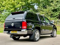 USED 2016 16 VOLKSWAGEN AMAROK 2.0 DC TDI HIGHLINE 4MOTION 180 BHP 3 STAMPS IN BOOK + CHOICES OF 4 IN