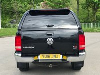 USED 2016 16 VOLKSWAGEN AMAROK 2.0 DC TDI HIGHLINE 4MOTION 180 BHP 3 STAMPS IN BOOK + CHOICES OF 4 IN