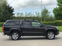 USED 2016 16 VOLKSWAGEN AMAROK 2.0 DC TDI HIGHLINE 4MOTION 180 BHP 3 STAMPS IN BOOK + CHOICES OF 4 IN