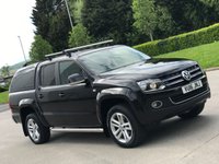 USED 2016 16 VOLKSWAGEN AMAROK 2.0 DC TDI HIGHLINE 4MOTION 180 BHP 3 STAMPS IN BOOK + CHOICES OF 4 IN