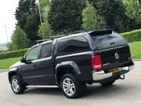 USED 2016 16 VOLKSWAGEN AMAROK 2.0 DC TDI HIGHLINE 4MOTION 180 BHP 3 STAMPS IN BOOK + CHOICES OF 4 IN