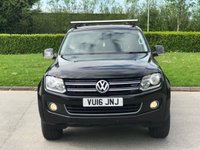 USED 2016 16 VOLKSWAGEN AMAROK 2.0 DC TDI HIGHLINE 4MOTION 180 BHP 3 STAMPS IN BOOK + CHOICES OF 4 IN