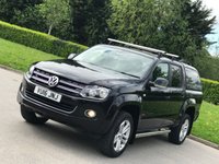 USED 2016 16 VOLKSWAGEN AMAROK 2.0 DC TDI HIGHLINE 4MOTION 180 BHP 3 STAMPS IN BOOK + CHOICES OF 4 IN