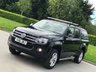 USED 2016 16 VOLKSWAGEN AMAROK 2.0 DC TDI HIGHLINE 4MOTION 180 BHP 3 STAMPS IN BOOK + CHOICES OF 4 IN
