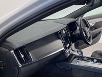 USED 2018 18 VOLVO S90 2.0 D4 R-DESIGN 4d 188 BHP In Stock S90 R Design Low mileage 25354 Miles Ice white ready for FREE UK DELIVERY
