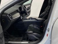 USED 2018 18 VOLVO S90 2.0 D4 R-DESIGN 4d 188 BHP In Stock S90 R Design Low mileage 25354 Miles Ice white ready for FREE UK DELIVERY