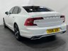 USED 2018 18 VOLVO S90 2.0 D4 R-DESIGN 4d 188 BHP In Stock S90 R Design Low mileage 25354 Miles Ice white ready for FREE UK DELIVERY