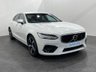 USED 2018 18 VOLVO S90 2.0 D4 R-DESIGN 4d 188 BHP In Stock S90 R Design Low mileage 25354 Miles Ice white ready for FREE UK DELIVERY