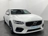 USED 2018 18 VOLVO S90 2.0 D4 R-DESIGN 4d 188 BHP In Stock S90 R Design Low mileage 25354 Miles Ice white ready for FREE UK DELIVERY