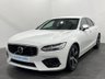 USED 2018 18 VOLVO S90 2.0 D4 R-DESIGN 4d 188 BHP In Stock S90 R Design Low mileage 25354 Miles Ice white ready for FREE UK DELIVERY