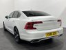 USED 2018 18 VOLVO S90 2.0 D4 R-DESIGN 4d 188 BHP In Stock S90 R Design Low mileage 25354 Miles Ice white ready for FREE UK DELIVERY