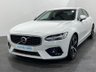 USED 2018 18 VOLVO S90 2.0 D4 R-DESIGN 4d 188 BHP In Stock S90 R Design Low mileage 25354 Miles Ice white ready for FREE UK DELIVERY