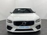 USED 2018 18 VOLVO S90 2.0 D4 R-DESIGN 4d 188 BHP In Stock S90 R Design Low mileage 25354 Miles Ice white ready for FREE UK DELIVERY