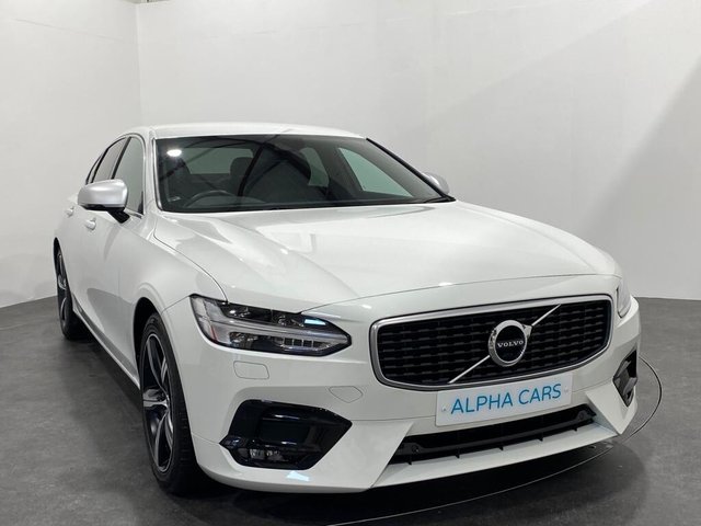 2018 18 Volvo S90 2.0 D4 R-DESIGN 4d 188 BHP