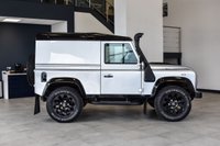 USED 2013 63 LAND ROVER DEFENDER 2.2 TD HARD TOP 122 BHP VAT Qualifying