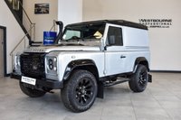 USED 2013 63 LAND ROVER DEFENDER 2.2 TD HARD TOP 122 BHP VAT Qualifying