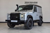 USED 2013 63 LAND ROVER DEFENDER 2.2 TD HARD TOP 122 BHP VAT Qualifying