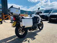 USED 2020 69 TRIUMPH TIGER 800 XRx, OFFICAL TRIUMPH LOW HEIGHT MODEL WITH ADV STYLE PANNIERS & TOP BOX