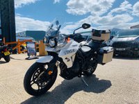 USED 2020 69 TRIUMPH TIGER 800 XRx, OFFICAL TRIUMPH LOW HEIGHT MODEL WITH ADV STYLE PANNIERS & TOP BOX