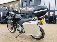 USED 2005 05 BMW F650 GS WITH ADV PANNIERS AND A TOP BOX