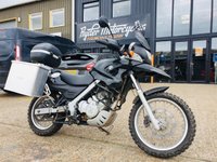 USED 2005 05 BMW F650 GS WITH ADV PANNIERS AND A TOP BOX