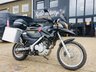 USED 2005 05 BMW F650 GS WITH ADV PANNIERS AND A TOP BOX