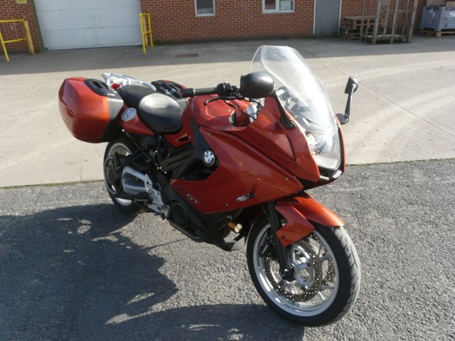 2013 63 BMW F 800 GT 798cc F 800 GT 