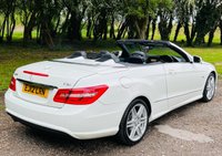 USED 2012 12 MERCEDES-BENZ E-CLASS 2.1 E220 CDI BLUEEFFICIENCY SPORT 2d 170 BHP AUTOMATIC CONVERTIBLE, AUTOMATIC