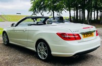 USED 2012 12 MERCEDES-BENZ E-CLASS 2.1 E220 CDI BLUEEFFICIENCY SPORT 2d 170 BHP AUTOMATIC CONVERTIBLE, AUTOMATIC