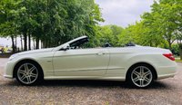 USED 2012 12 MERCEDES-BENZ E-CLASS 2.1 E220 CDI BLUEEFFICIENCY SPORT 2d 170 BHP AUTOMATIC CONVERTIBLE, AUTOMATIC