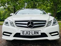 USED 2012 12 MERCEDES-BENZ E-CLASS 2.1 E220 CDI BLUEEFFICIENCY SPORT 2d 170 BHP AUTOMATIC CONVERTIBLE, AUTOMATIC