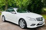USED 2012 12 MERCEDES-BENZ E-CLASS 2.1 E220 CDI BLUEEFFICIENCY SPORT 2d 170 BHP AUTOMATIC CONVERTIBLE, AUTOMATIC