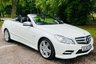 USED 2012 12 MERCEDES-BENZ E-CLASS 2.1 E220 CDI BLUEEFFICIENCY SPORT 2d 170 BHP AUTOMATIC CONVERTIBLE, AUTOMATIC