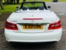 USED 2012 12 MERCEDES-BENZ E-CLASS 2.1 E220 CDI BLUEEFFICIENCY SPORT 2d 170 BHP AUTOMATIC CONVERTIBLE, AUTOMATIC